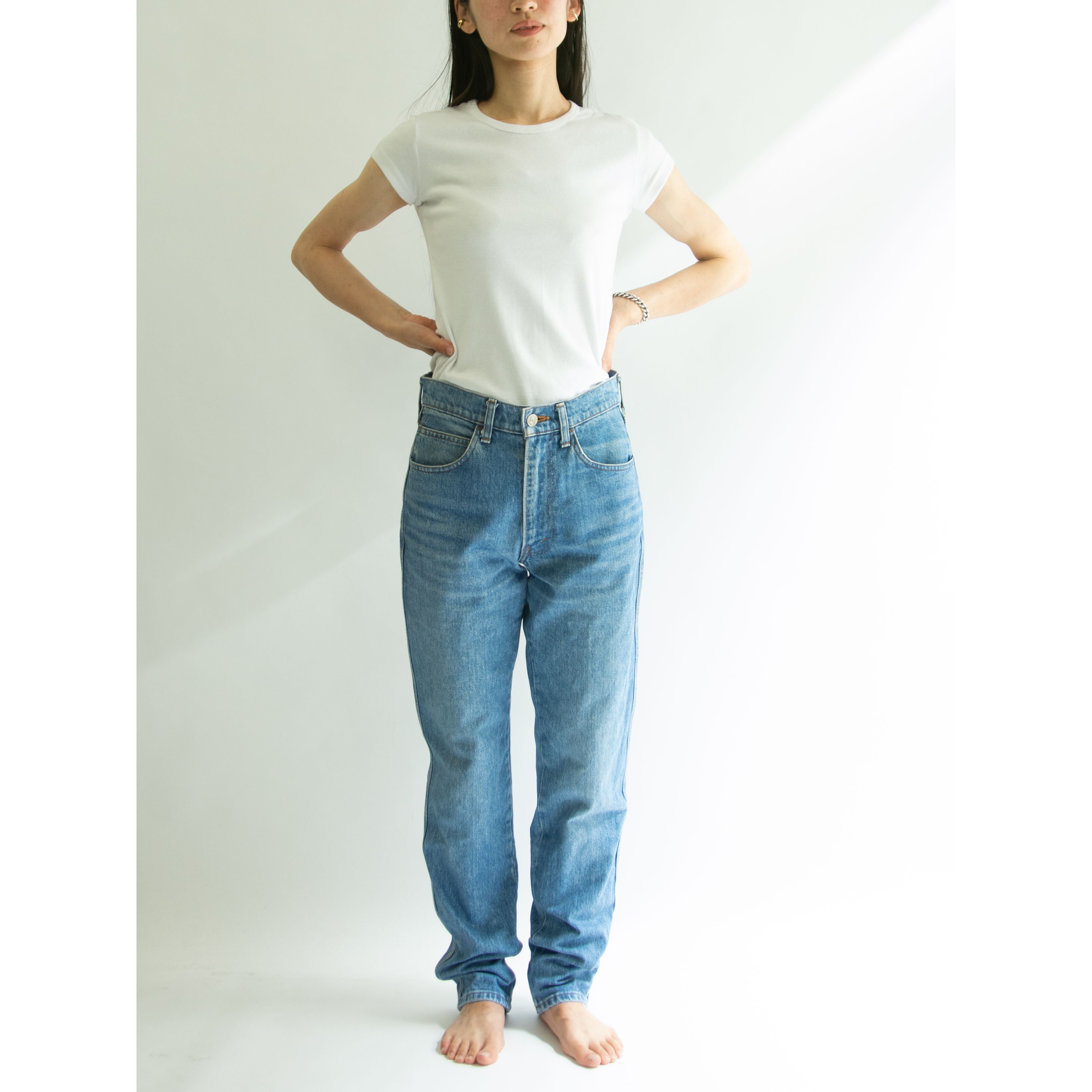 LEVI'S SILVER TAB 636】Made in Japan 80's Tapered Denim Pants W28 