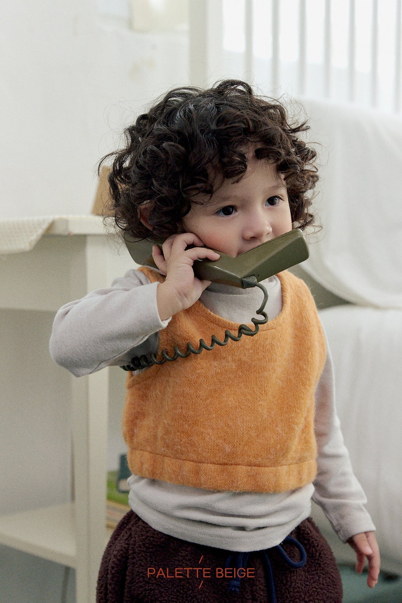 the beige［取寄］mango banding tanktop 26winter