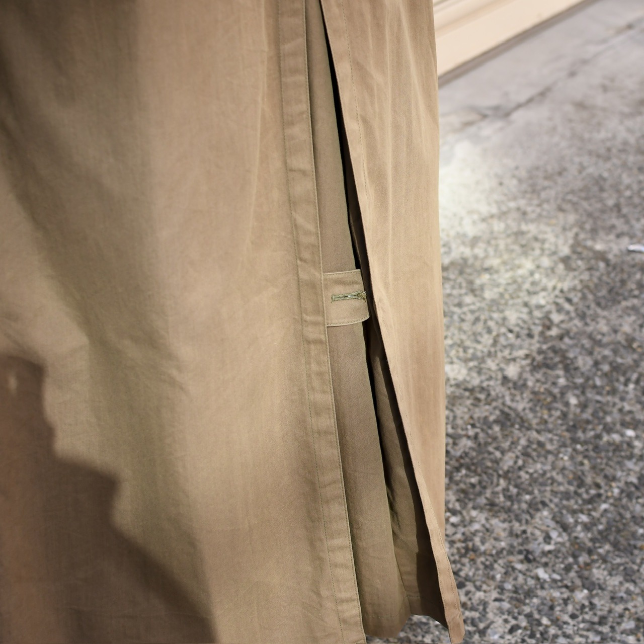 London Fog fade trench coat