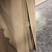 London Fog fade trench coat