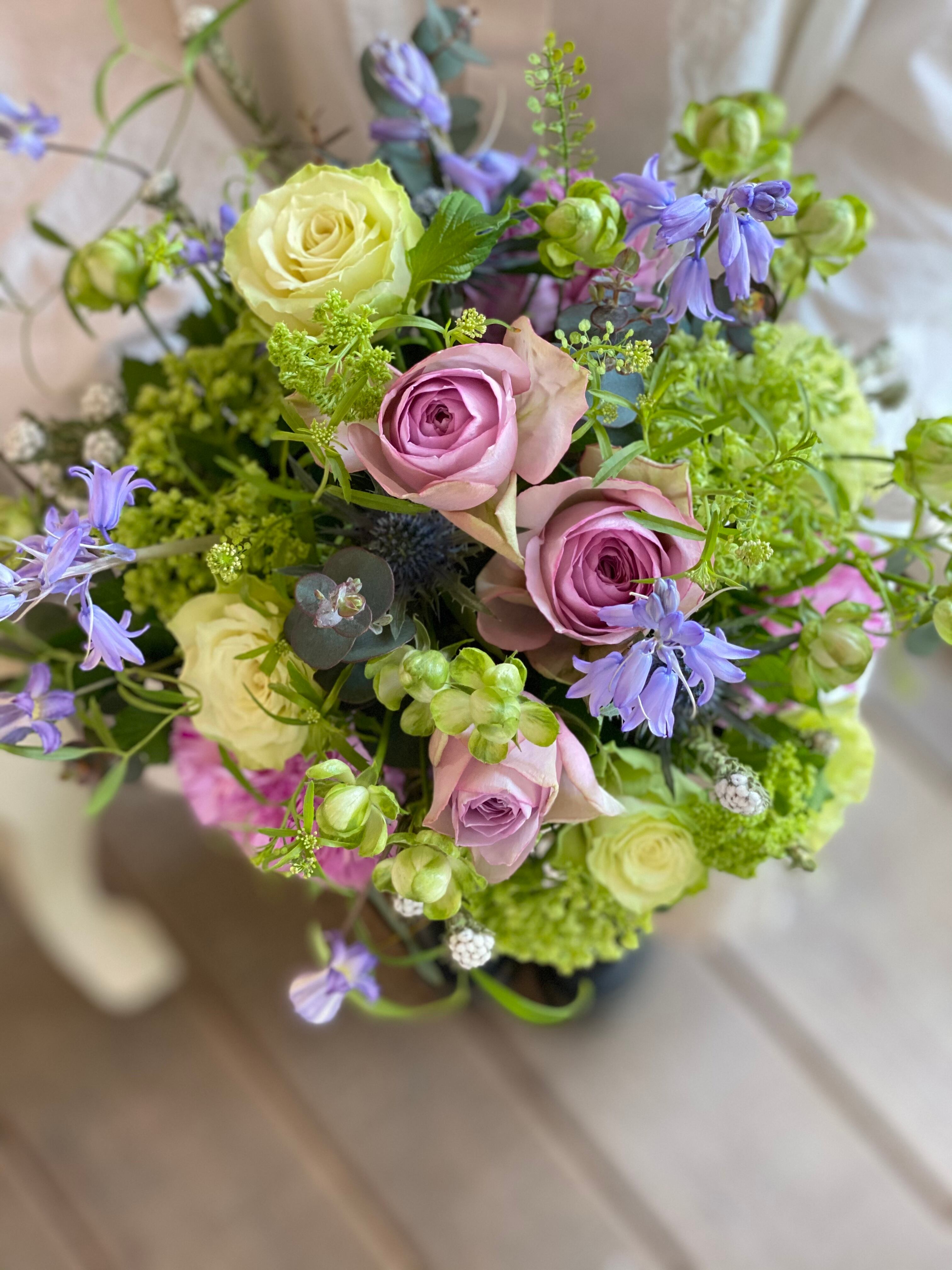 リース ドライになる花材のギフトリース | Inter Flower Designs
