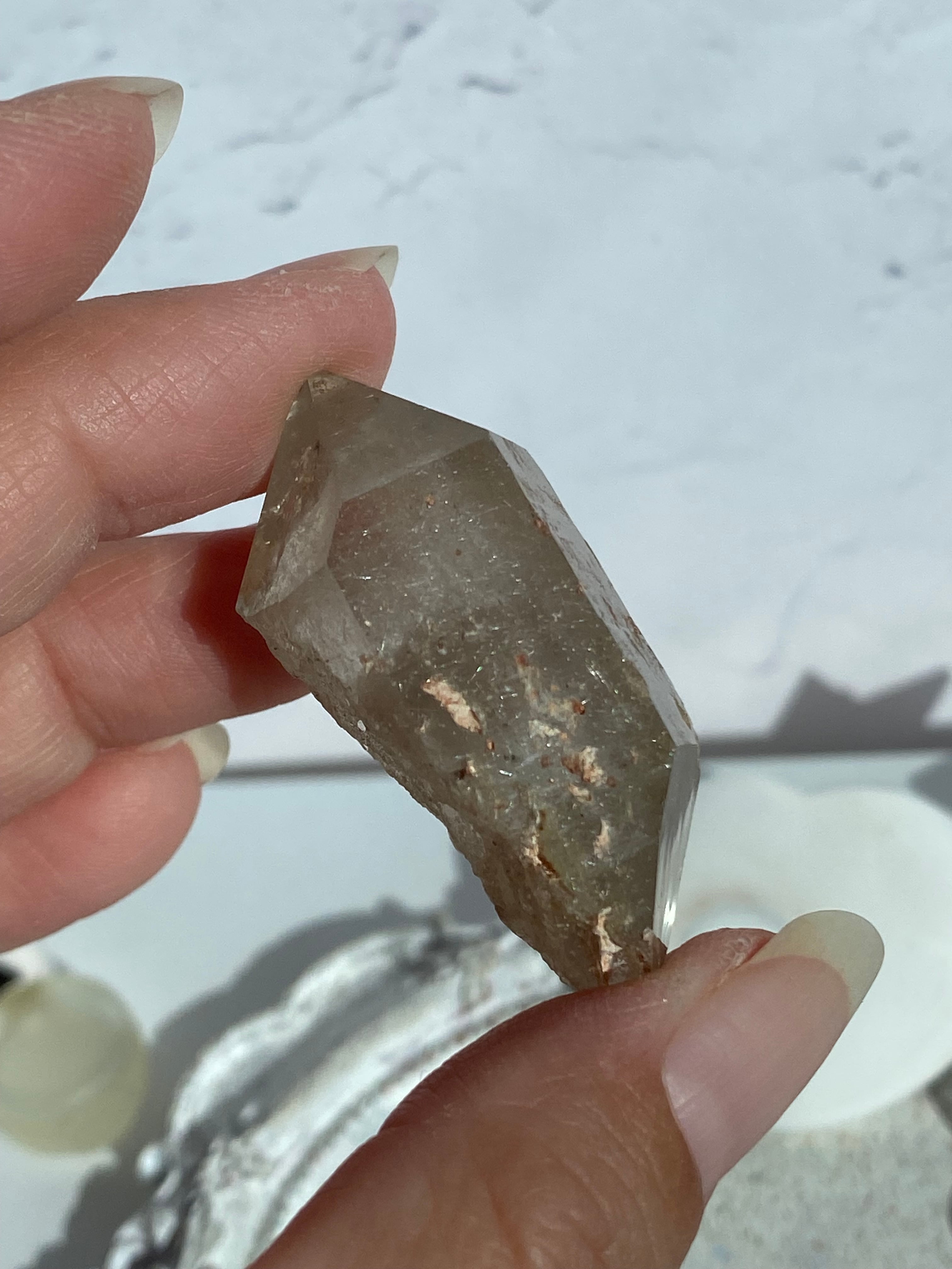 ルチルインスモーキークォーツ♡見どころいっぱい♡ | tunagu・Crystal