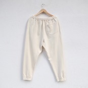 HATSKI  Loose Sweat Pants  Ecru HTK-22008