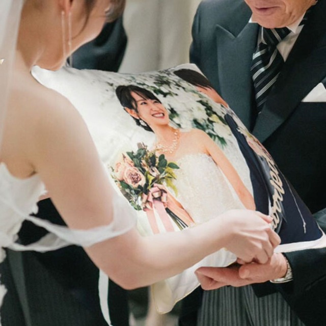 メモリアルクッション（45cm×45cm）