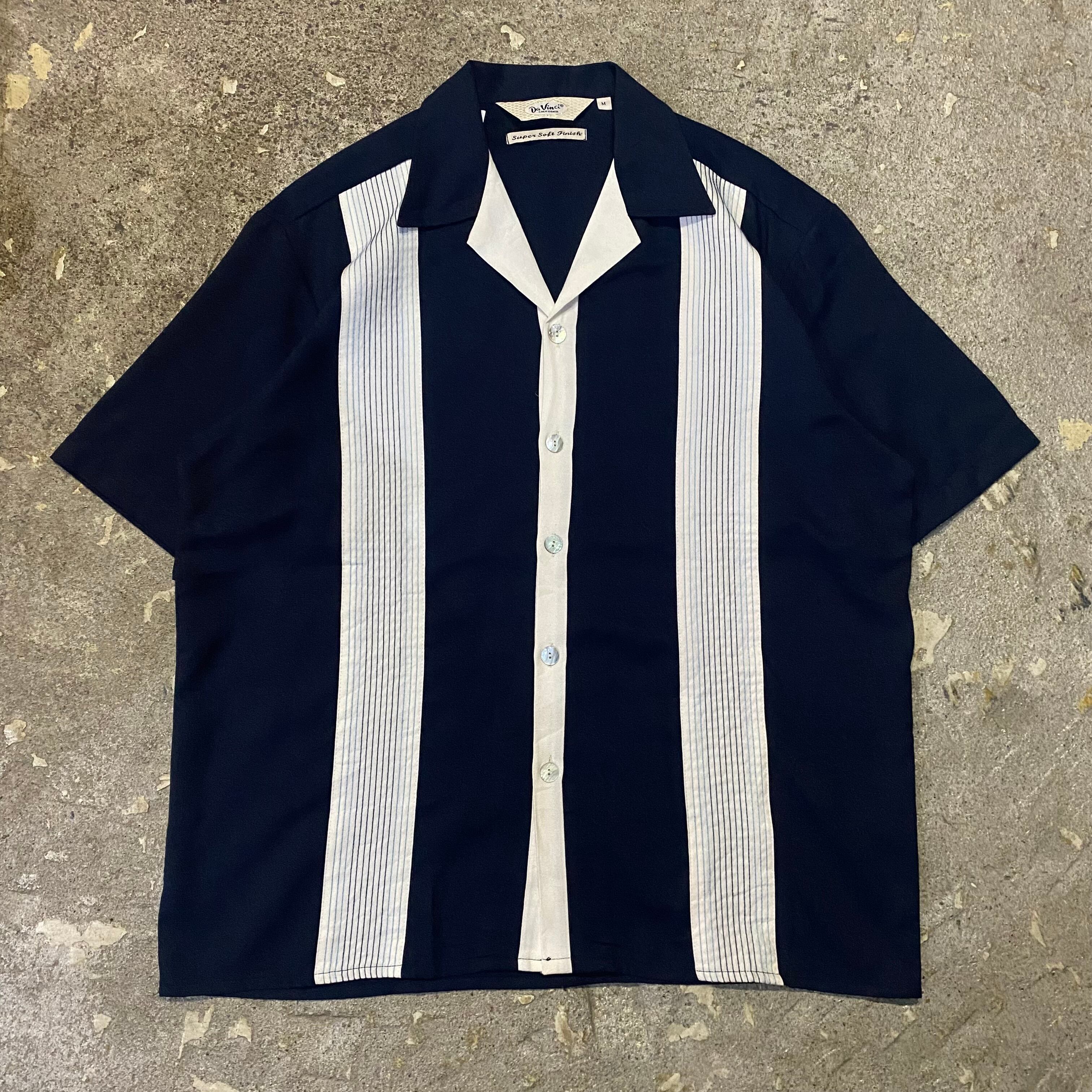 00s Da Vinci rayon rockabilly shirt【仙台店】 | What'z up