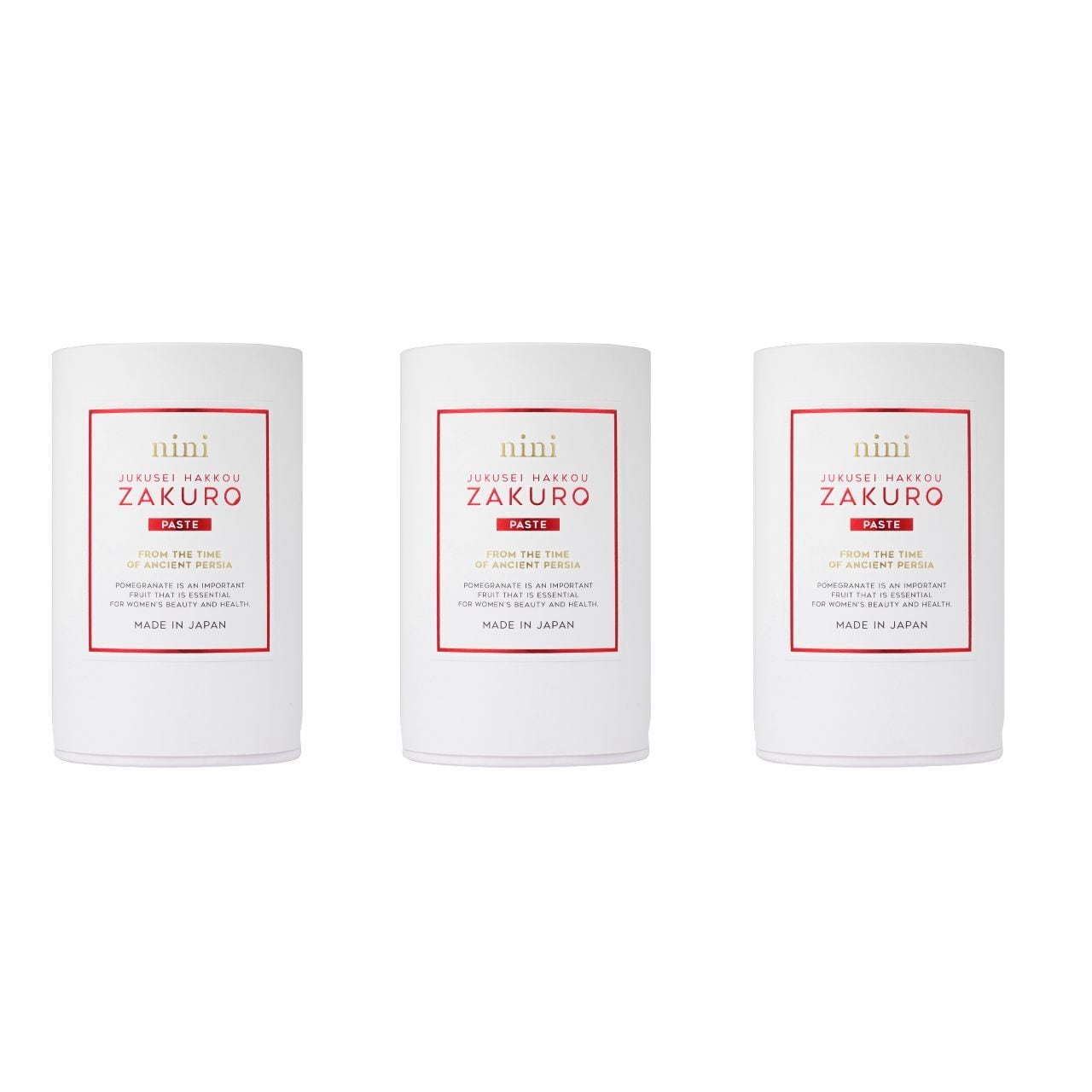 【MIKICHIコラボ】熟成発酵ザクロペースト（30包入）x3