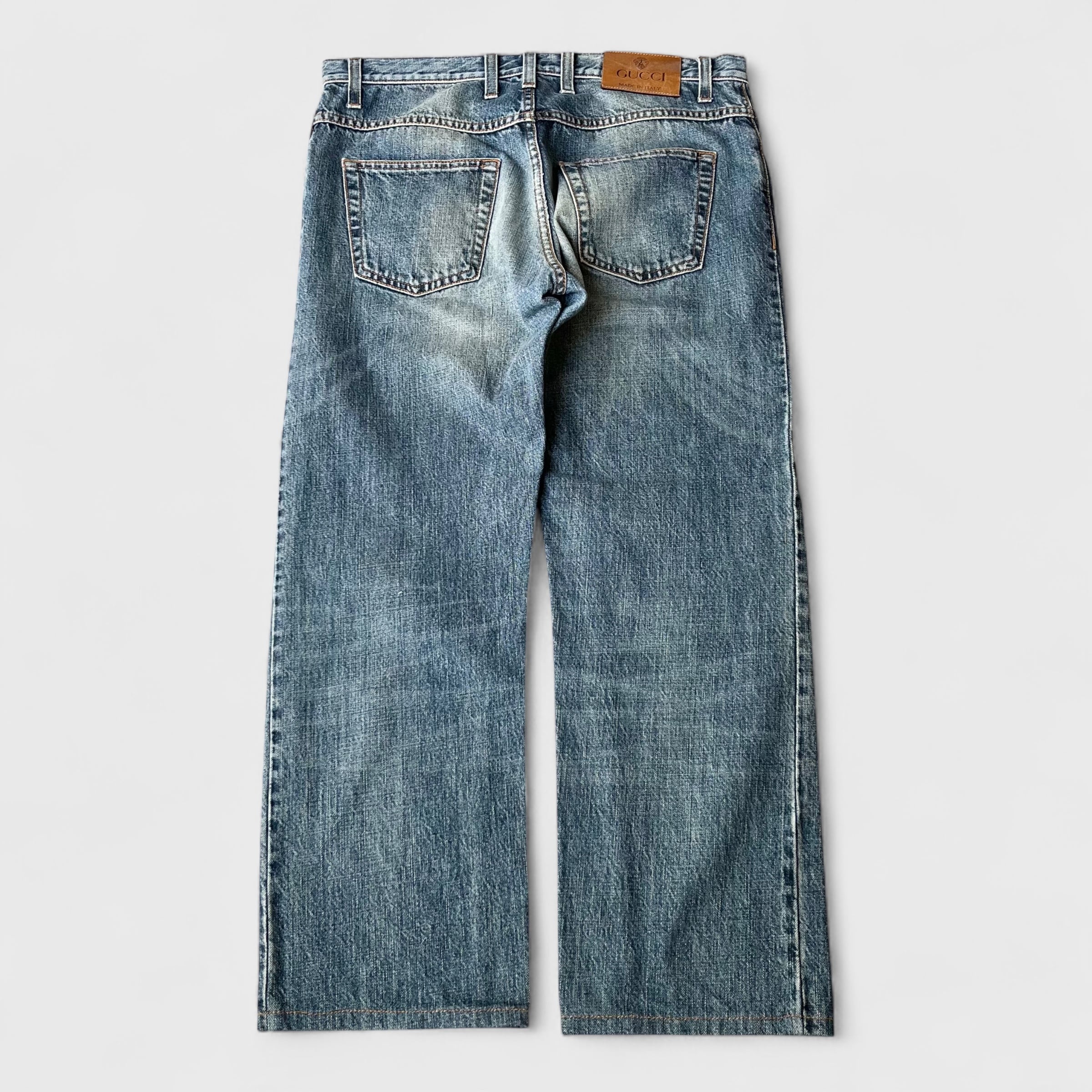 GUCCI グッチ　パンツ GUCCI グッチ ホースビット デニム パンツ 212029 | BRAND RESORT