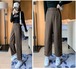 【大きいサイズL-4XL】【秋冬新作】ファッションパンツ♪ブラック/ブラウン2色展開◆#scfmvf-227387