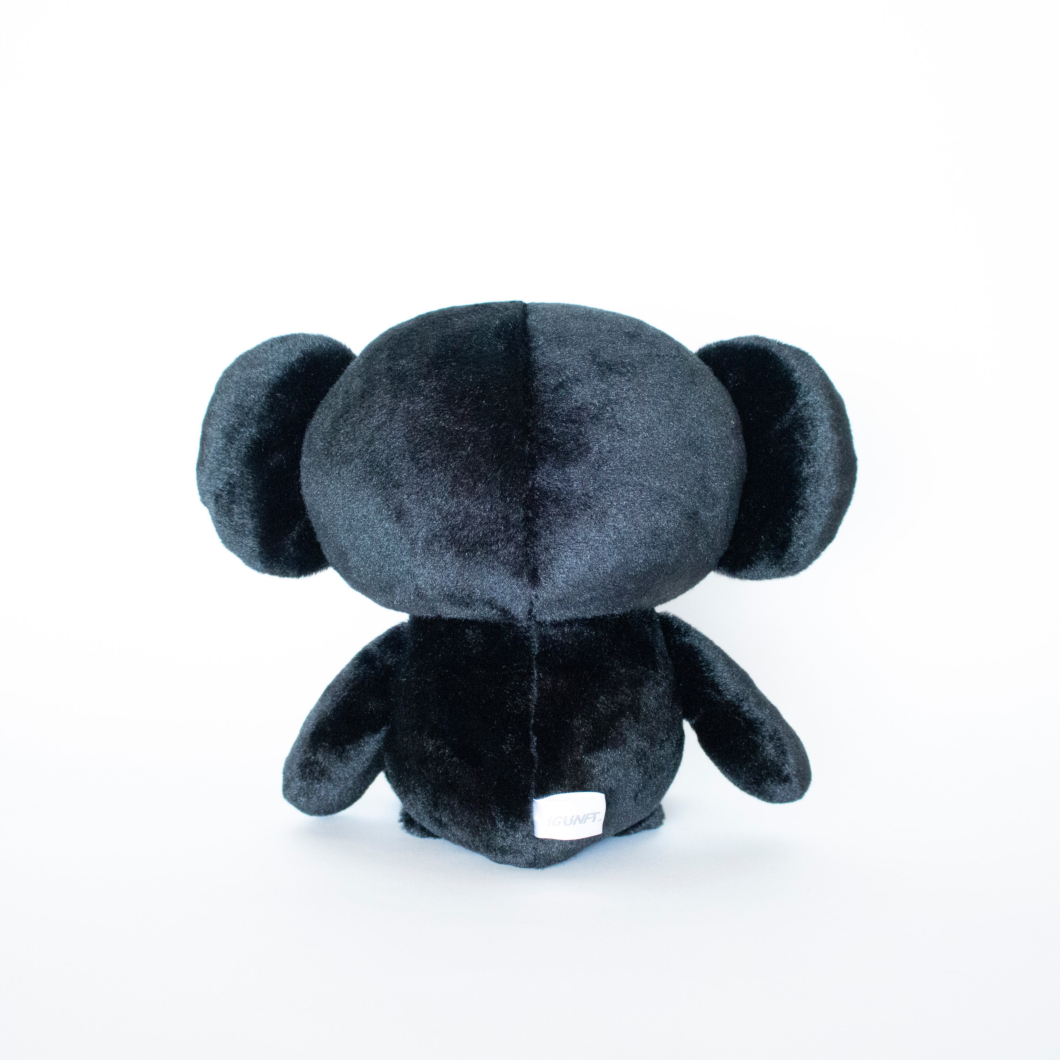 ぬIGUるみBIG（BLACK／SLEEPY EYES） | IGU ONLINE STORE