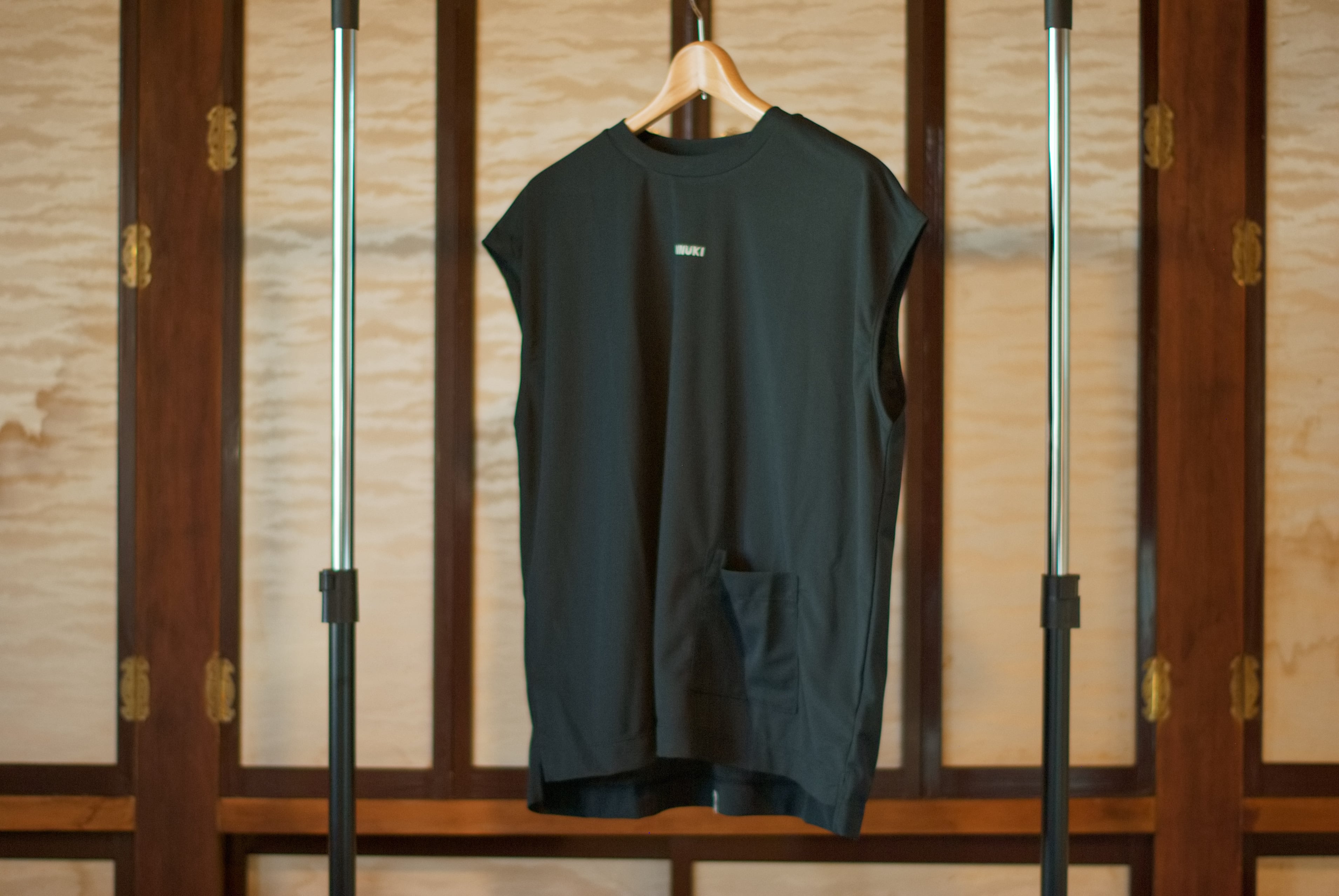 TANNUKI Running（タヌキランニング） Sato SS Mock Neck 2 グリーン