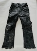 DESTRUCTION 　LEATHER　PANTS