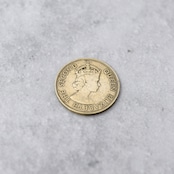 ジャマイカ 1ペニー コインリング|JAMAICA 1PENNY COINRING