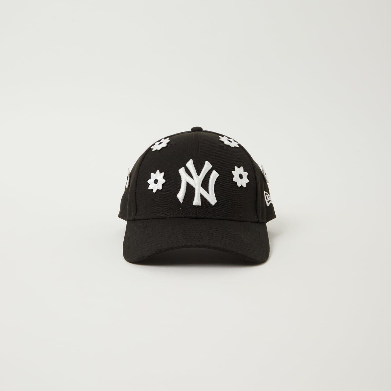 3D Flower Cap(Black)