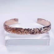 Heritage Bangle-Pink Gold-