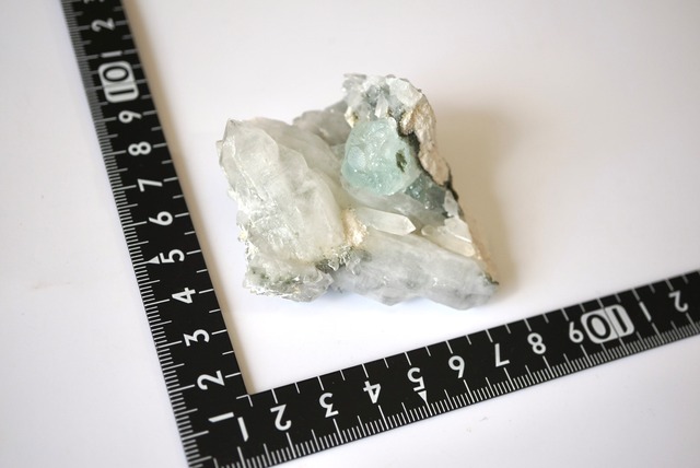 ヤオガンシャン産フローライト Fluorite/Quartz 1230