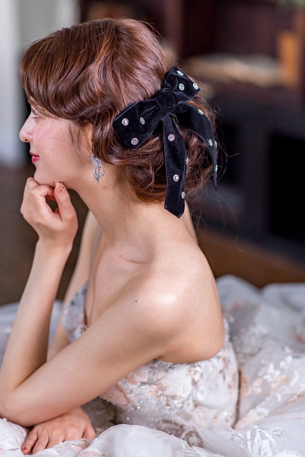 ベロアビジューボウバレッタ | THE HANY 公式オンラインショップ | THE