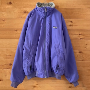 【Patagonia】90s USA製 ナイロン ジャケット ブルゾン ジャンパー フリース パタゴニア アメリカ古着