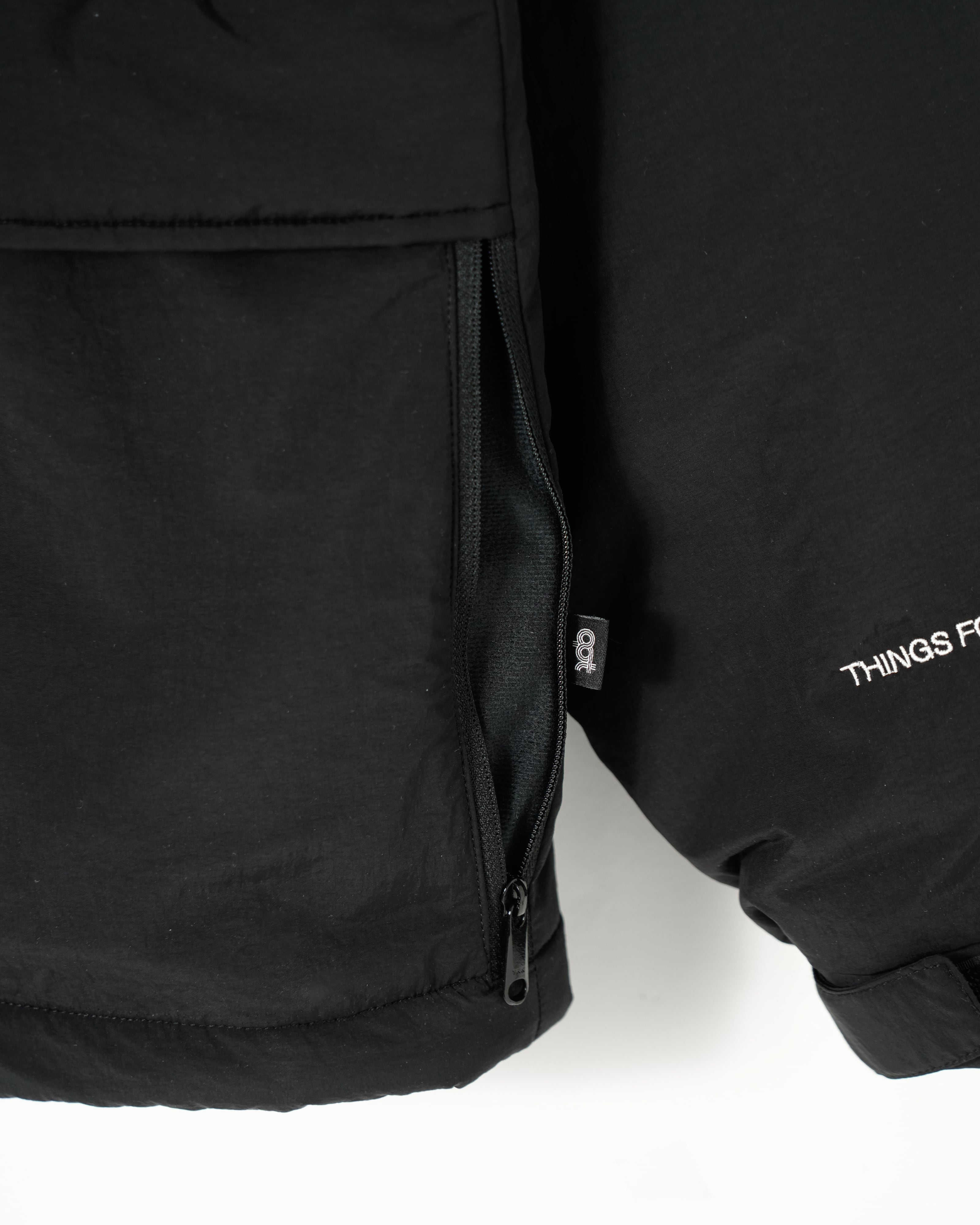 OPTSTUFF] CREATOR'S PUFFY JACKET (BLACK) | OPTSTUFF