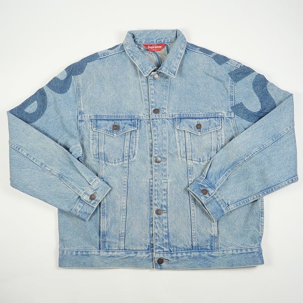 Size【M】 SUPREME シュプリーム 22SS Inset Logo Denim Trucker