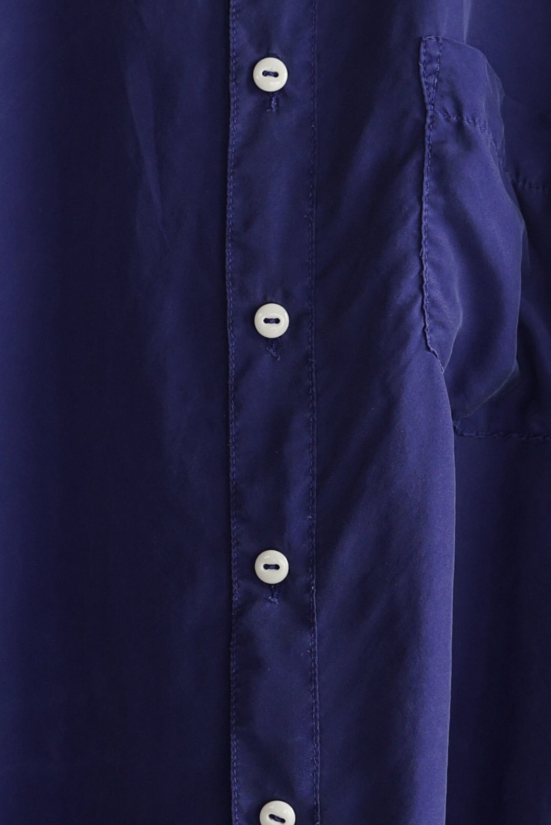 Chez VIDALENC - Silk Shirt | Brownie