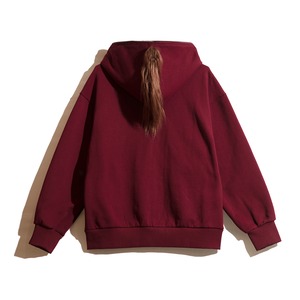 【HIPANDA 】3701ユニセックス ジップアップ フーディー スウェット 馬