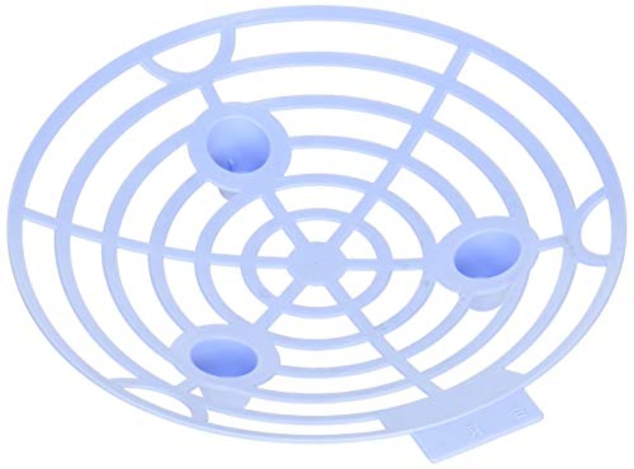 DAIM スイカのマット 3枚入ライトブルー