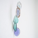 Ice Water 09 - アゲートヒーリングチャイム / Agate Sun Catcher Wind Chime 399