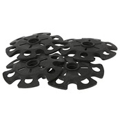 SONONIA トレッキング　ポール　ハイキング用　4個　交換用　ゴム　スノーフレーク　スノー　バスケット