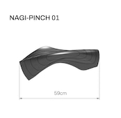 【木製クライミングホールド】NAGI-PINCH 01