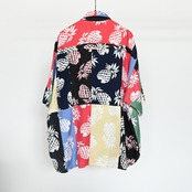 Leh / Patchwork Half Sleeve Shirts