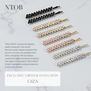 【NTOB】EXCLUSIVE◾️CRYSTAL EVOLUTION・GIZA 4colors 2pcs◾️
