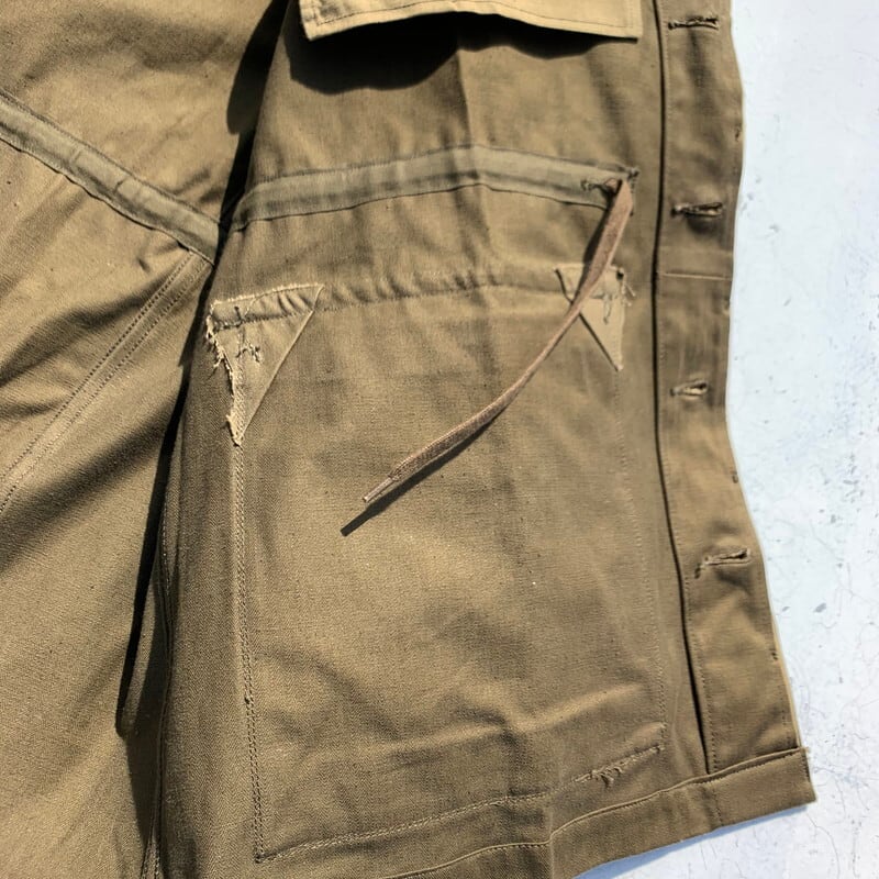 50's~ フランス軍 M47 HBT フィールドジャケット 後期 デッドストック