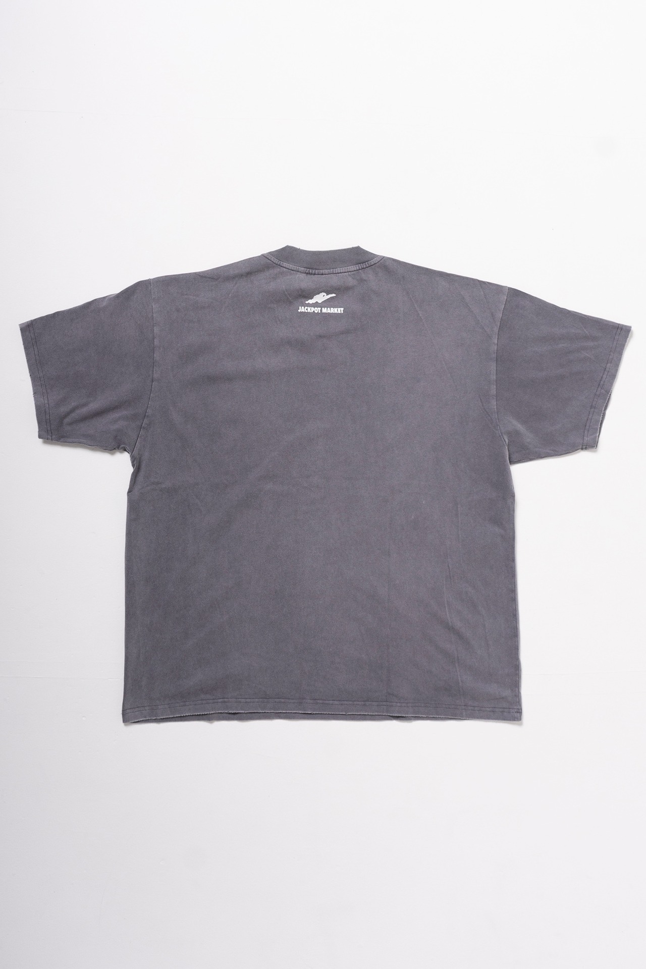 ヴィンテージグラフィックTシャツ　チャコール