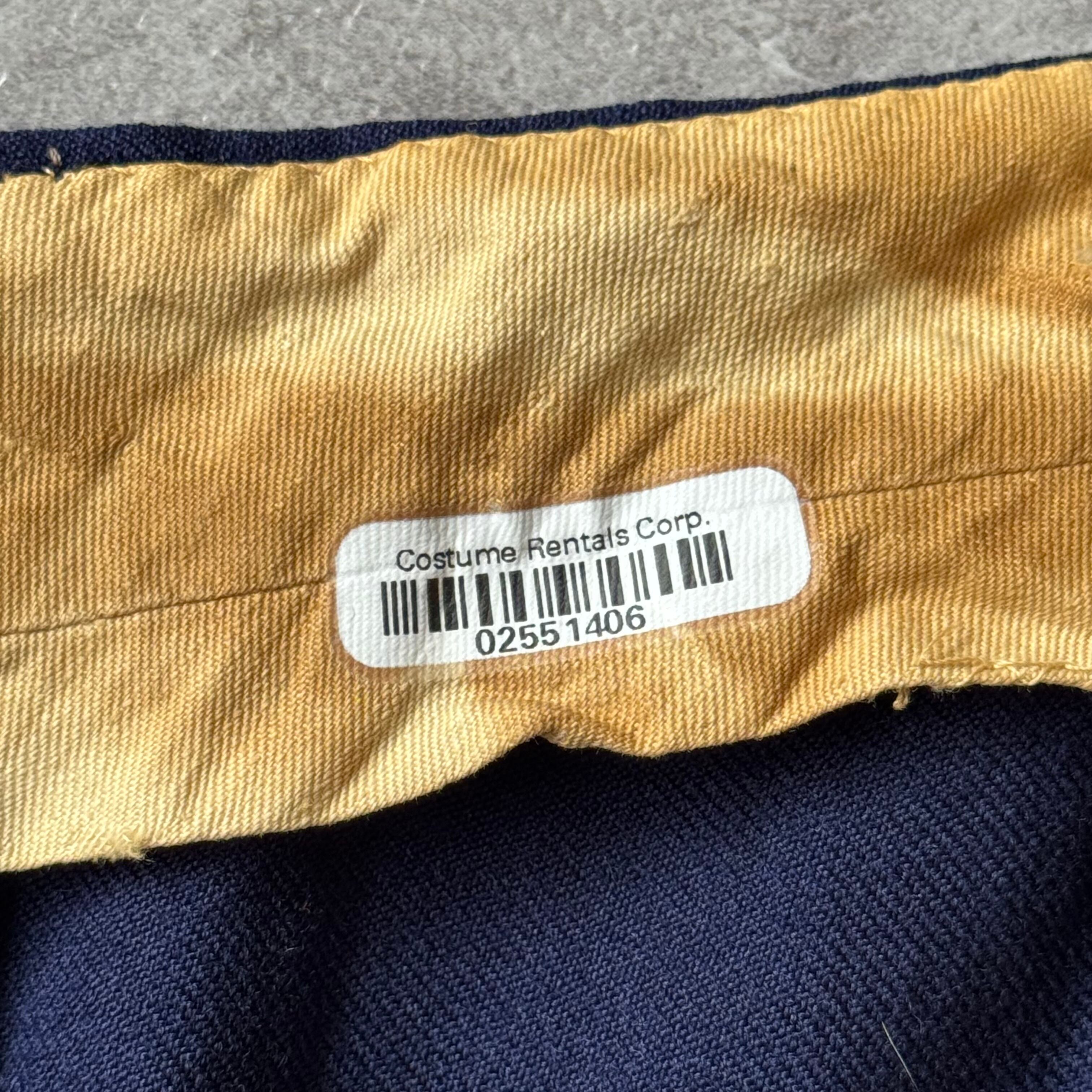 1950's US Vintage 2tuck Wool Gab Slacks / 50年代 アメリカン