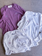 333 original/ The Never Vanishing Love L/S Tee(pink)