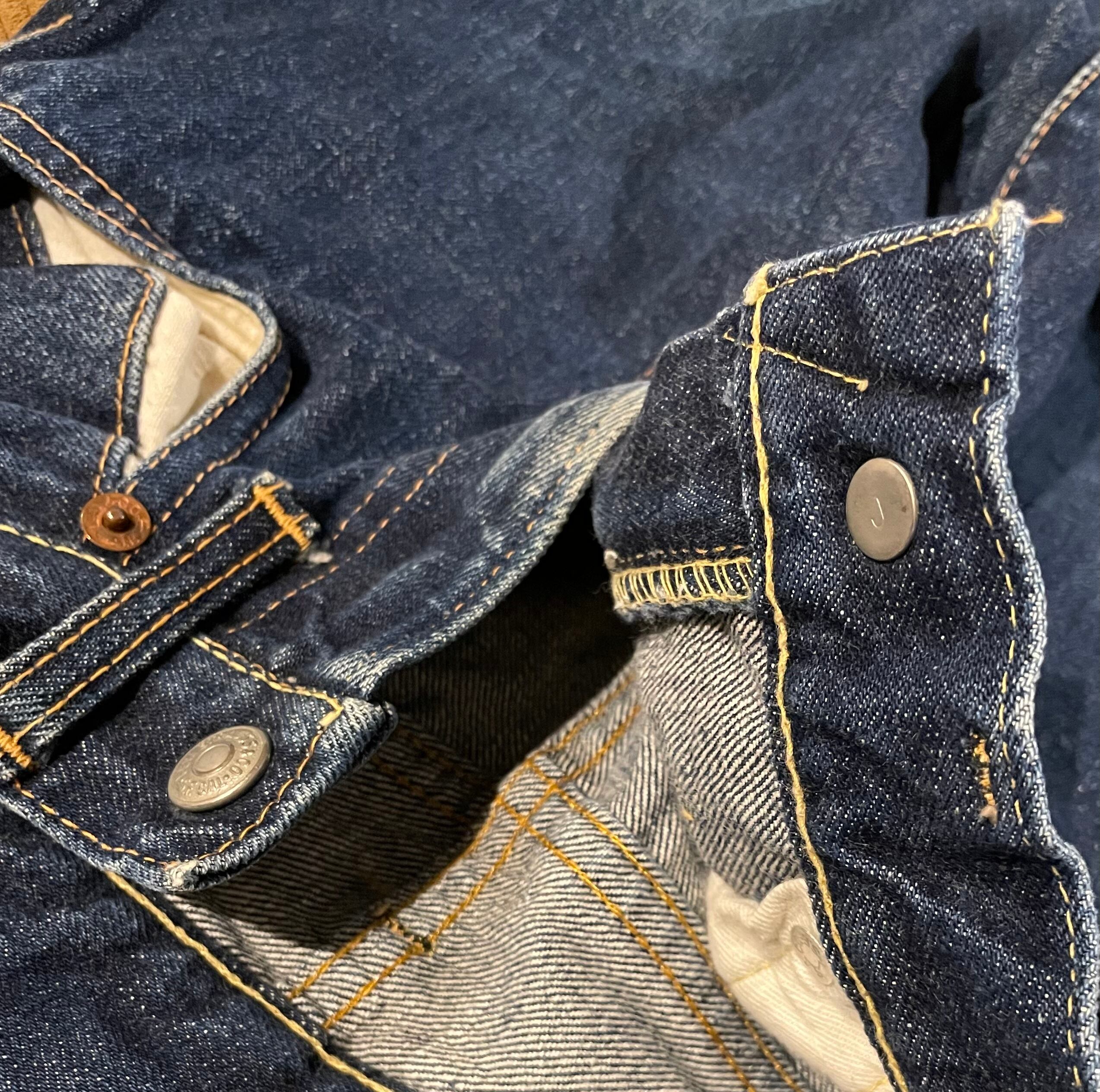 Levi's 503zxx age 2 Kids big E | moonbirds vintage