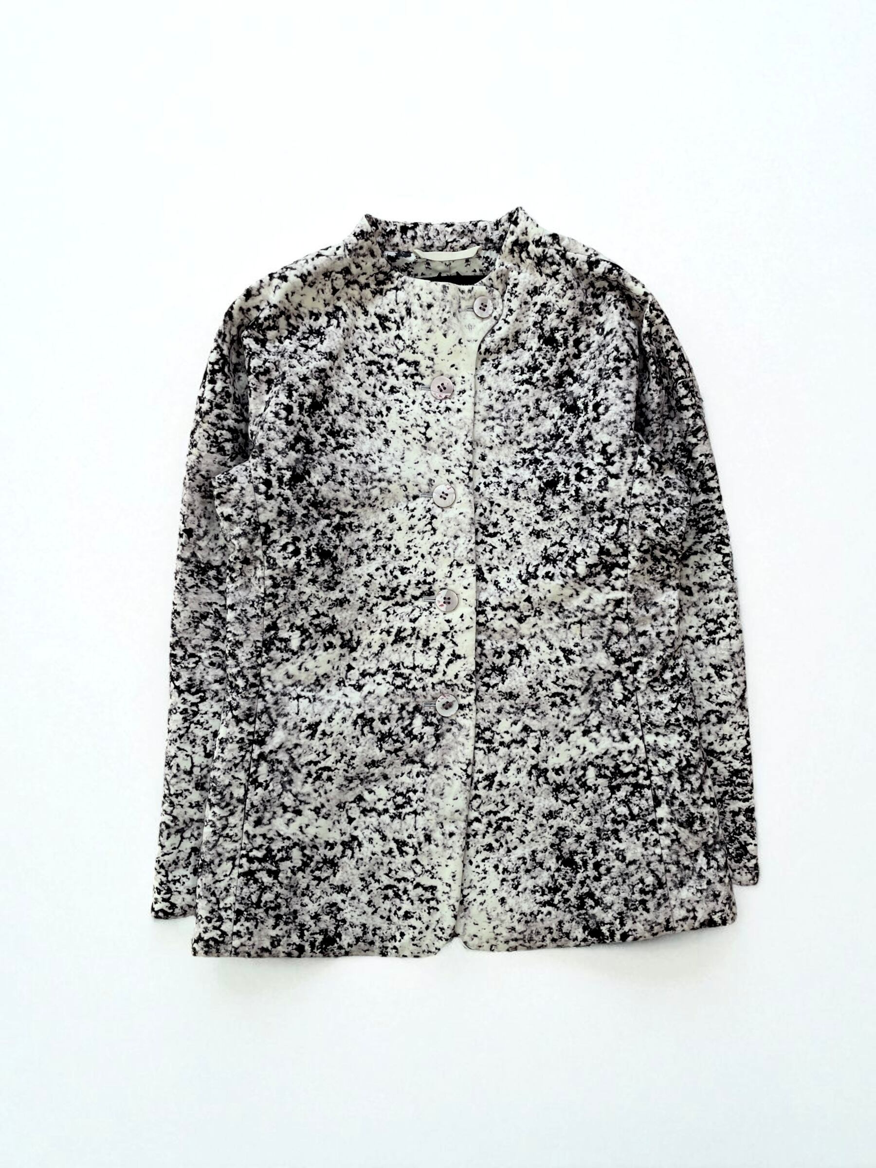 ISSEY MIYAKE - AW2001 Abstract Textured Jacket | Atelier Accord
