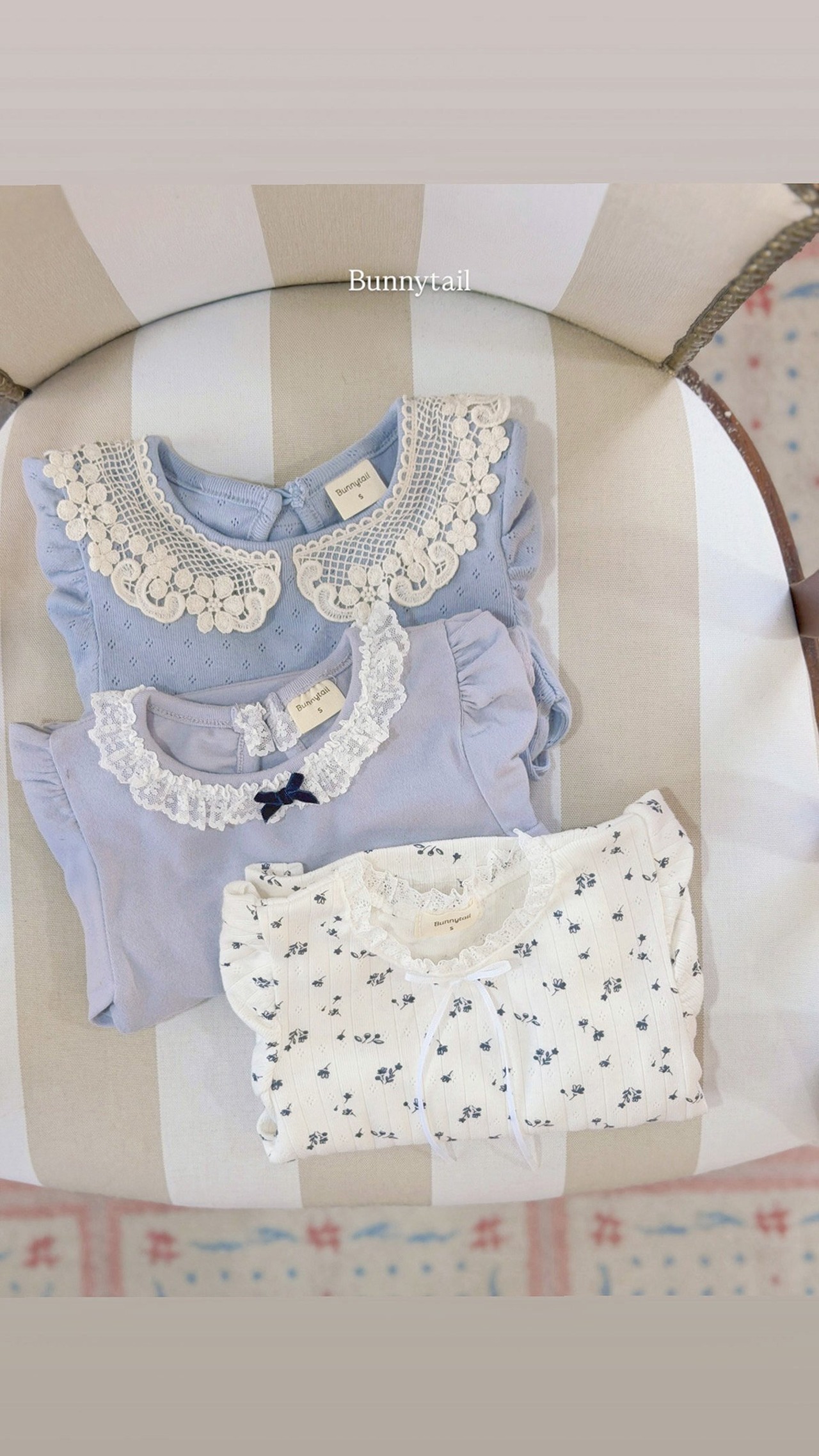 bunny tail［取寄］vivian puff tee 26winter