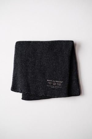 ENDS and MEANS<エンズアンドミーンズ>Tube neck warmer