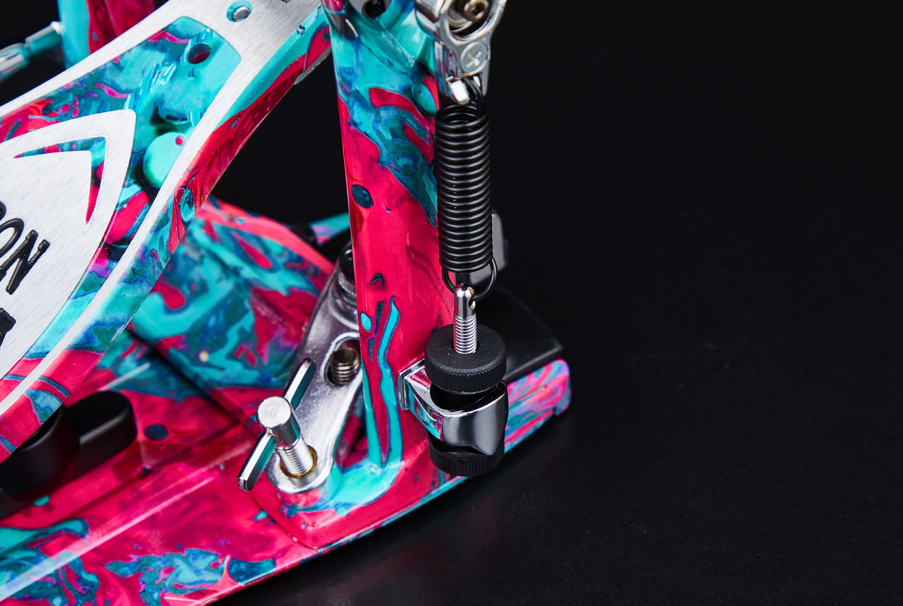 展示品大特価/限定品]TAMA IRON COBRA Marble Edition Power Glide  
