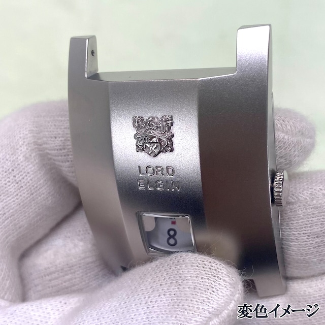 【訳あり品／展示品／小傷変色あり】本数限定特価 レクタンギュラー|プラチナホーニングレザー(ブラック)