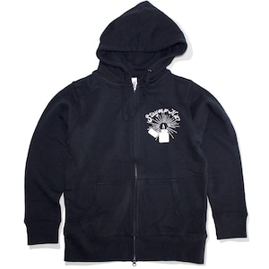 SOOT AND SMOKE ZIP PARKA