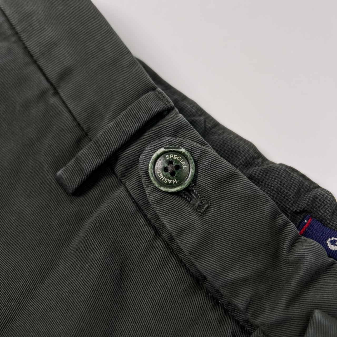 GTA × BEAMS F ジーティーアー ビームスエフ スリム チノパン ボトムス パンツ サイズ 44 /メンズ/グリーングレー系