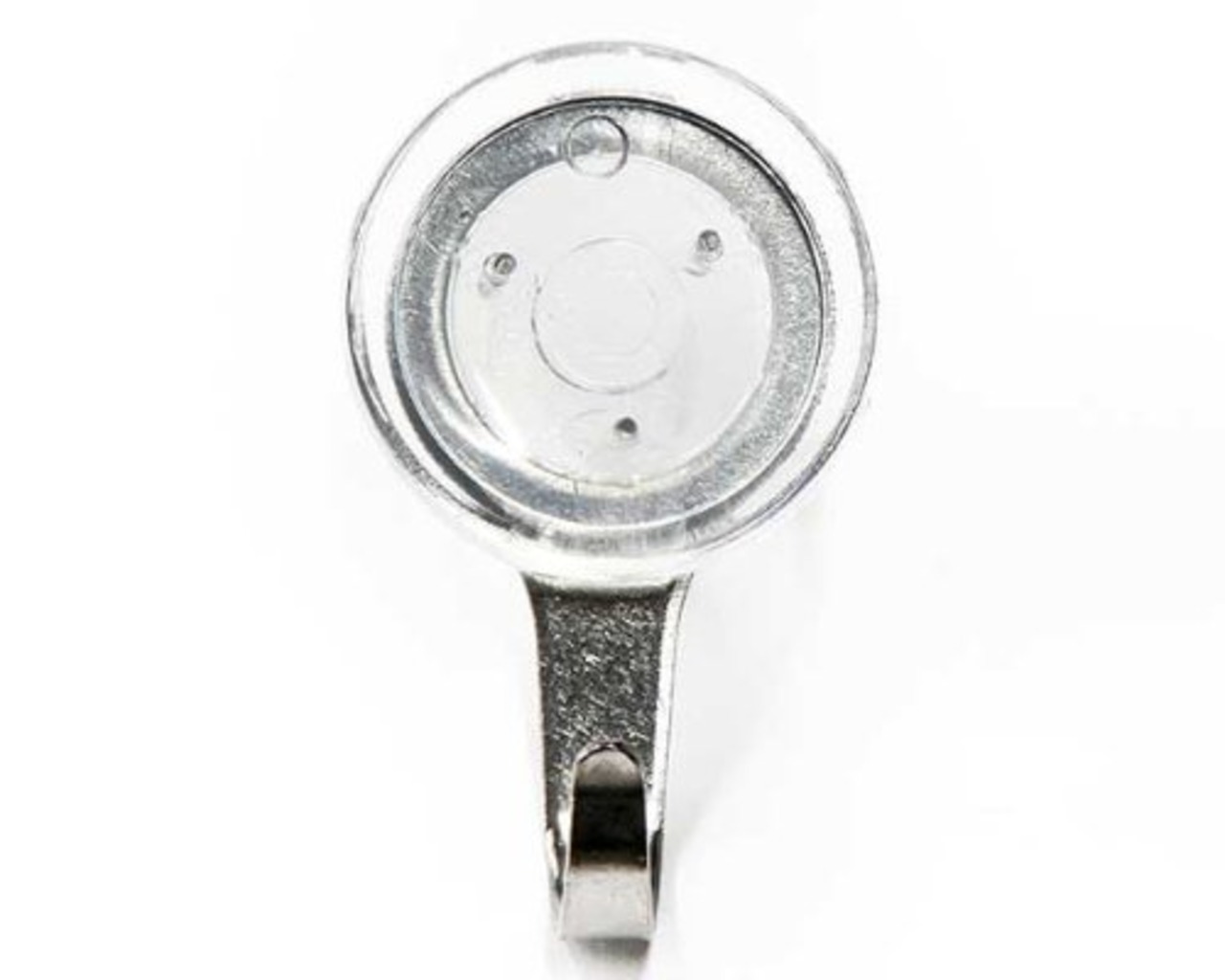 大一鋼業(Markey) 石膏ボード・ベニヤ・木用フック スリーピンフック クリア 透明 2個入り 耐荷重:7Kg