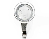 大一鋼業(Markey) 石膏ボード・ベニヤ・木用フック スリーピンフック クリア 透明 2個入り 耐荷重:7Kg