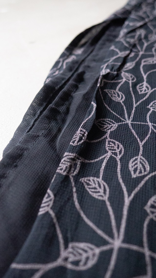 "MERONA" used Rayon voile skirt