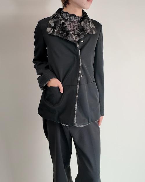 【GIORGIO ARMANI】inside far minimal jacket