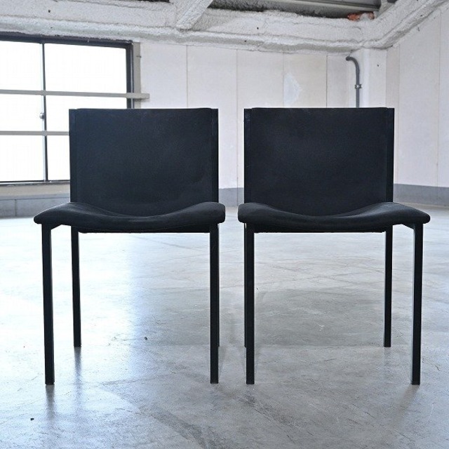 Cassina.ixc 24万「LIMA/リマ」ダイニングチェア 2脚セット B カッシーナイクスシー リビング モダン TITO AGNOLI ティト・アニョーリ 椅子【中古家具/中古インテリア/USED家具ユーズド家具/リサイクル】