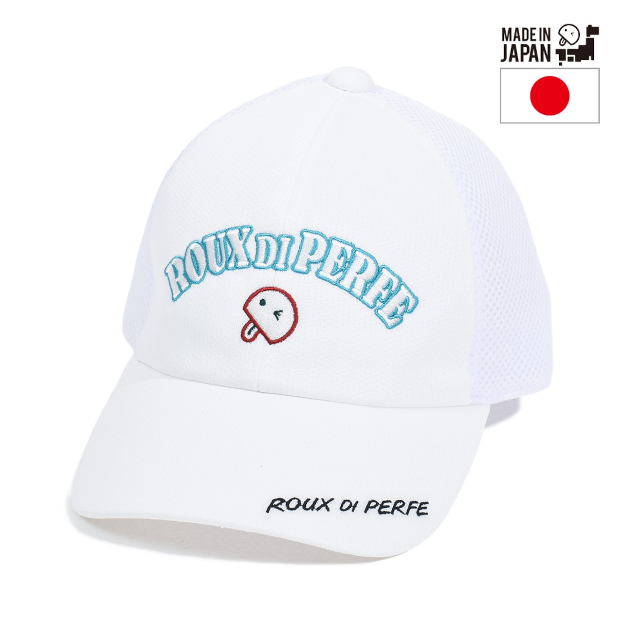 日本製ベーマークメッシュキャップ