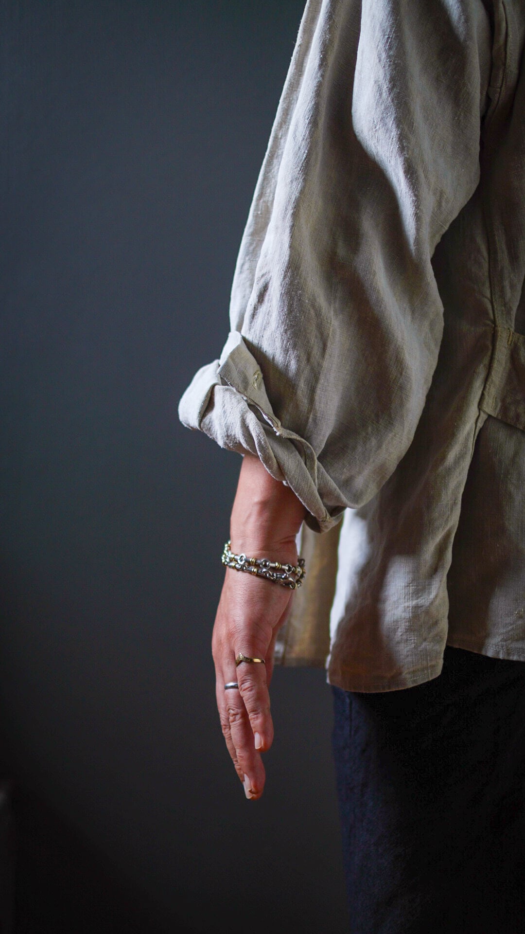 VINTAGE】TIFFANY&Co. ティファニー サークル バー リンク ネックレス